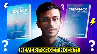 How To Use BIOHACK amp CHEMHACK   Remember 100 NCERT😎 [upl. by Faustine]