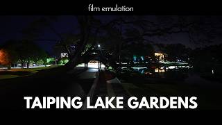 TAMAN TASIK TAIPING  TAIPING LAKE GARDEN  PERAK  1100PM  SONY ZVE1  4K [upl. by Sotnas]