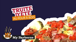 Recette gourmande de truite cuite au four à bois Maximus [upl. by Gervase]