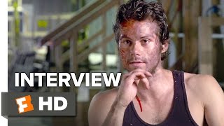 Deepwater Horizon Interview  Dylan OBrien 2016  Drama [upl. by Dranyar]