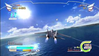 After Burner Climax PS3 Xbox 360 from SEGA [upl. by Adnema]