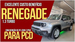 Renegade T270 para PCD Isenções e Vantagens que Você Precisa Conhecer [upl. by Anselmi895]