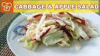 How to Make Cabbage amp Apple Salad  Pinoy Easy Recipes [upl. by Moore]