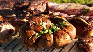 Receta Riñones a la Provenzal  Deleite Total Locos X el Asado [upl. by Hesky667]