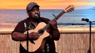 quotO Oe Ioquot SlackKeyShow Kawika Kahiapo Slack Key Show Maui [upl. by Inah]