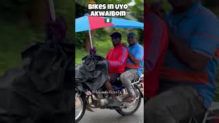 Bikes in Uyo AkwaIbom state Nigeria🇳🇬 during the raining season [upl. by Sherourd]