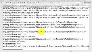 030 Step 5 What is Spring Boot Auto Configuration [upl. by Nnyw]