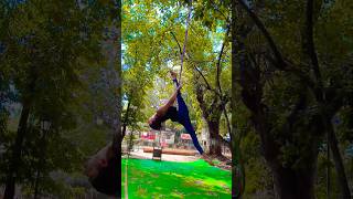 My aerial hoop performance ❤️aerial hoops circusshorts [upl. by Urquhart]