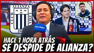 URGENTE BOMBA ZAMBRANO Y LA IMPACTANTE VERDAD SOBRE SU SALIDA ALIANZA LIMA NOTÍCIAS [upl. by Izogn855]