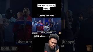 Cassidy’s MAGA Hat Bar Was INSANE shorts cassidy battlerap [upl. by Einaej665]