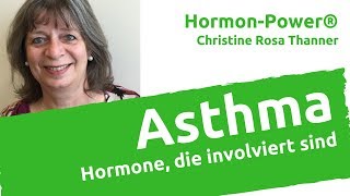 Asthma Neue Studie und Hormone die involviert sind [upl. by Adnawyt852]