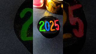 Bye Bye 2024 ⁠☞ 25 😭 shorts 2025 art [upl. by Saturday]