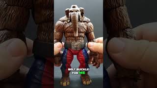 Custom Marvel Legends Style Bruton Update shorts [upl. by Eilata]