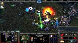 Warcraft 3 Custom campaign Exodus episode 12 [upl. by Nagaek]