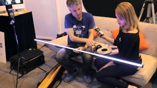 Pixelstick Reviewed in 5 minutes  NEC Photography Show [upl. by Nagad]