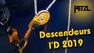 Descendeurs ID Petzl 2019  Instant Technique de Joël [upl. by Rhonda96]