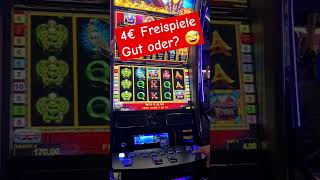 4€ Freispiele Novoline 🎰 casino spielbank spielothek spielhalle bookofra merkur slots risiko [upl. by Gilbye]