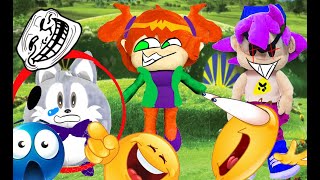 Talentless Fox  A Canceled Tails gets Trolled D sides Mod OST [upl. by Rubina]