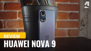 Huawei nova 9 review [upl. by Oriole]