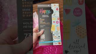 My Happy Planner Has Arrived 11524 happyplanner planning planner ZoeysWorld71 [upl. by Ellerahc142]