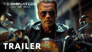 Terminator 7 End of War  Official Trailer  Arnold Schwarzenegger John Cena [upl. by Ravaj387]