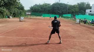 Prateek Jain vs D C Suyal dctennisclub [upl. by Ysus]