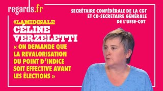 « On demande que la revalorisation du point d’indice soit effective avant les élections » [upl. by Darce206]