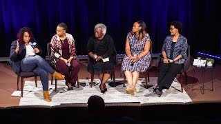 Panel Discussion  Black Public Womanist Theology [upl. by Abert933]