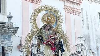 Virgen de los Desamparados Iglesia del Carmen 2024 [upl. by Nylecyoj447]