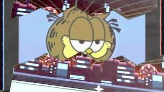 GARFIELD INVADES CYBER CITY [upl. by Corissa]