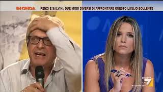 Le risse in TV di Vittorio Sgarbi Alessandro Cecchi Paone quotPerché uno che dice parolacce [upl. by Valery]