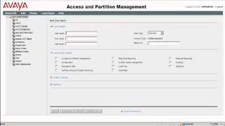 How to Add Admin User in AACC for Avaya Contact Center Control Manager Integration [upl. by Ecirtram]