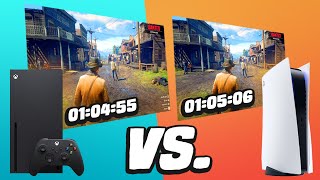 PS5 vs Xbox Series X Load Times Comparison [upl. by Edmon224]