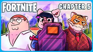 Fortnite Chapter 5 Peter Griffin Moments [upl. by Einneb501]