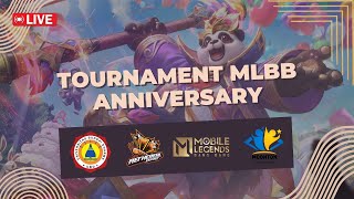 ANNIVERSARY MLBB TOURNAMENT  Aethereal Esports MSL [upl. by Horlacher]