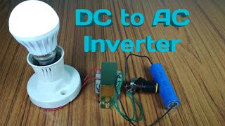 Inverter 37v dc to 220v ac [upl. by Akcirred]