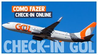 CHECKIN ONLINE GOL  PASSO A PASSO de Como fazer Check in online e marcar assento no Site da GOL [upl. by Aihsinyt]