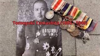 Tomoyuki Yamashita 1885  1946 [upl. by Thorner]