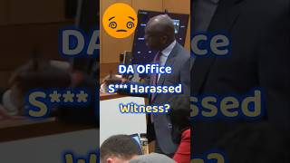 Fulton Dist Atty Investigator was S HARASSING this WITNESS ysltrial youngthug [upl. by Endo]