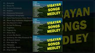 VISAYAN SONGS MEDLEY 🎶 Butsekik  Bisan Pa  To Love Somebody [upl. by Caundra]