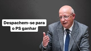 SANTOS SILVA INTERVÉM PUBLICAMENTE PELO PS REAÇÃO [upl. by Polivy376]