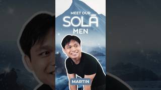 Meet our SOLÁ Men Martin  SOLÁverse [upl. by Ainel]