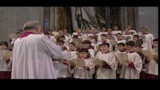 Pueri Cantores Capella Sistina  Magnificat [upl. by Dihsar51]