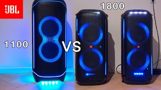 JBL Partybox Ultimate vs 2x JBL Partybox 710  50 volume sound test [upl. by Lewiss]