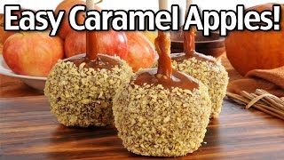 Easy Caramel Apples [upl. by Helban]