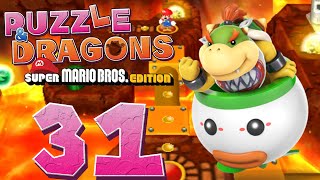 PUZZLE amp DRAGONS MARIO BROS 31  Erneutes Treffen mit Bowser Jr  Lets Play  GerHD [upl. by Letnoj900]