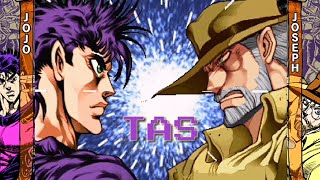 TAS Young Joseph vs Old Joseph  Jojos Bizarre Adventure  Heritage for the future [upl. by Inot681]