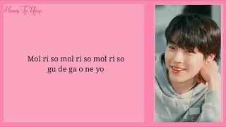 HWANG IN YOUP  Flowerpot True Beuaty OST Part 13 Easy Lyrics [upl. by Rawdin]