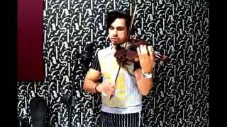 Sorriso Maroto quot Dependente quot by Douglas Mendes Violin Cover [upl. by Ecirtel182]