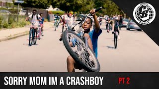 Crashboys International Presents Sorry Mom Im A Crashboy Pt 2  CRAZY CAR SWERVING [upl. by Egdamlat]